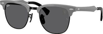 Ray-Ban RB3807M Polarized F108K8 Mens Sunglasses Black Size 51