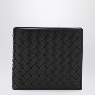 Bottega Veneta Black Intrecciato wallet