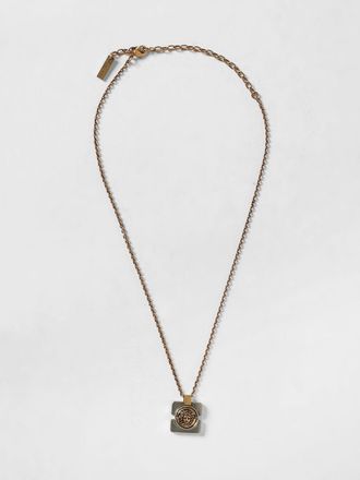 Versace Collana Medusa in ottone con ciondolo Medusa