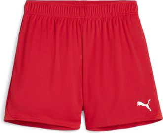 Puma Trainingsshorts PUMA TEAMGOAL SHORTS WMNS, Damen, Gr. XL, N-Gr, rot (puma rot, puma wei&szlig;), Interlock, Obermaterial: 100% Polyester, unifarben, regular
