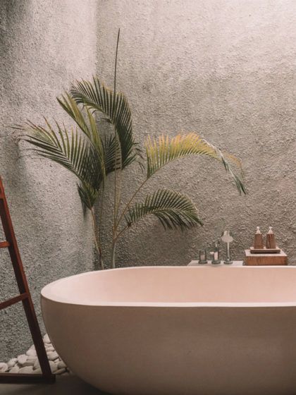 10 baños bonitos por los que suspirar