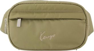 Kenzo Belt Bag - male - Kenzo - Bum Bags - Green - ONE SIZE - Bags