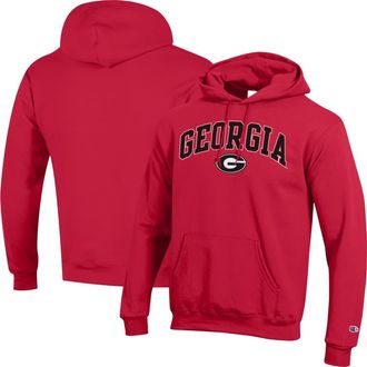 Champion Mens Champion Red Georgia Bulldogs Arch Over Logo Pullover Hoodie at Nordstrom, Size Xx-Large