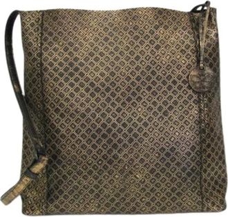 Bottega Veneta Pre-owned Shoulder Bags, female, Multicolor, Size: ONE SIZE Pre-owned Leather Shoulder Bag