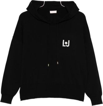 Liu Jo Donna, Felpe, Nero, M, new
