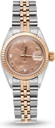 Rolex Pre-owned Rolex Datejust Automatic Chronometer Ladies Watch 179171 MAJ
