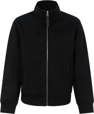 Givenchy Zip-Up Jas - Heren - Vesten met rits - Zwart - M - Hoodies & sweatvesten