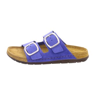 Rohde Dames, Schoenen, Blauw, Maat: 36 EU Leer