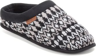 Dearfoams Mens Asher Marled Knit Clog