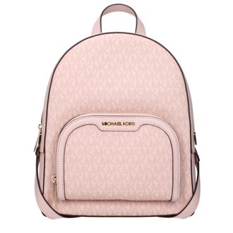 Michael Kors Damens Jaycee-Stoffhosen und -Beutel Rosa/Altrosa