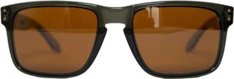 Oakley Klassieke Holbrook Zonnebril - unisex - Zonnebrillen - Groen - 55 MM - Accessoires