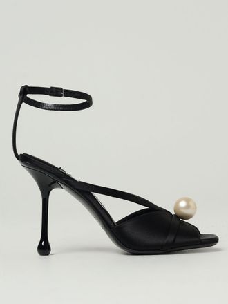 Jimmy Choo London Heeled Sandal JIMMY CHOO Woman color Black