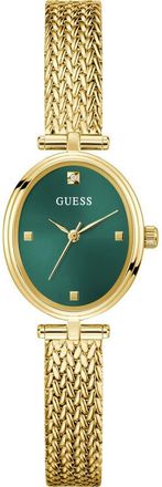 Guess Ruby Oval Mesh Strap Watch, 24mm in Gold Tone at Nordstrom