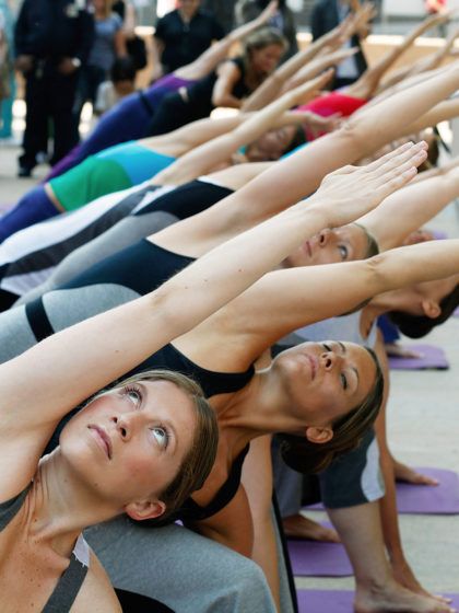 Zo kleed je je stylish én comfortabel voor pilates