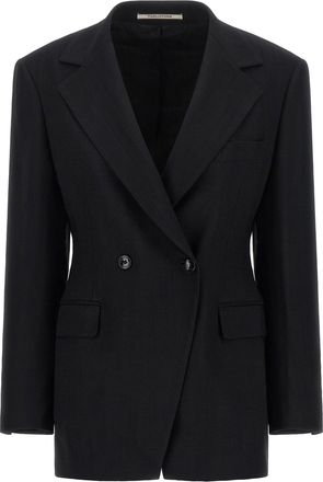 Tagliatore Viscose Womens Blazer
