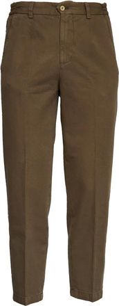 BRIGLIA 1949 Pantaloni Portofino - Heren - Slim Fit Broeken - Bruin - 2XL - Broeken