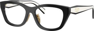 Prada Glasses, unisex, Black, Size: 53 MM PR D11Vd 20G1O1