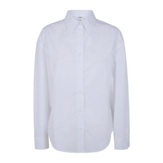 Filippa K Camicia Classica in Popeline - - Blouses & Shirts - Donna - Bianco - L