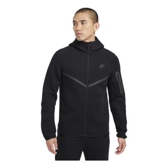 Nike Sportswear Tech Fleece Windrunner Jacket Asia Sizing Black HV0950-010