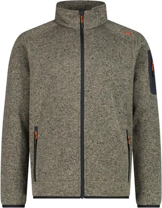 F.lli Campagnolo Jacket Jacquard Knitted 3H60747N Fleecejacke f&uuml;r Herren | grau