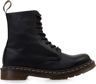 Dr. Martens 1460 Pascal Veterlaarzen - Heren - Veterlaarzen - Zwart - 36 EU - Leer - Schoenen