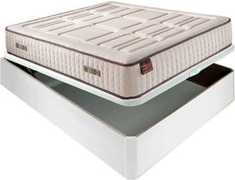 Colchones Aznar Canapé abatible 3d-colchón visco - 90x190 cm