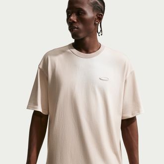 Nike Mens Nike Sportswear Premium Essentials T-Shirt in Brown | IH1145-236