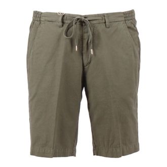 BRIGLIA 1949 Korte Broeken, Heren, Groen, S, Bermuda Shorts