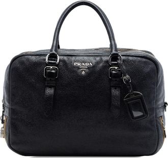 Prada Pre-owned Prada Cervo Lux Bauletto Handbag Ladies 6A5Z7RCAZTUJDVZ3