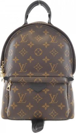Louis Vuitton Marron Monogram Monogram Backpack (Pre-Owned)