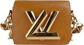 Louis Vuitton Pre-owned Epi Schoudertas - Dames - Vintage Schoudertas - Bruin - ONE Size - Leer - Vintage