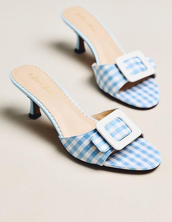 Eloise Kitten Heel Sandals