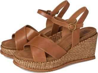 S&ouml;fft Womens Diana Espadrille Platform Wedge Sandal