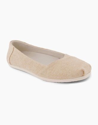 Toms Toms Womens Alpargata Ballet Womens Shoes - Tan - Size: 7