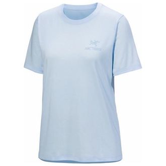 Arc'teryx Kragg SL Cotton Emblem Crew S/S T-Shirt f&uuml;r Damen | grau