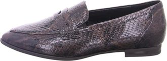 Gabor Puntige Penny Loafer - Dames - Schoenen - Bruin - Maat: 41 EU
