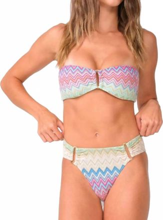 PQ Swim Bandeau Bikini Top In Huntington