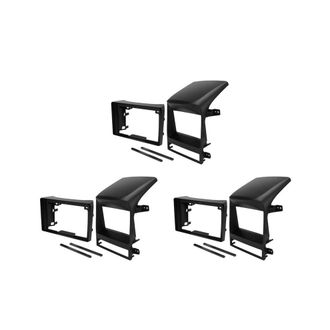 OEM Embellecedor De Panel De Audio 2din De 3 X 9 Pulgadas Para Captiva 2009-2012, Kit De Marco De Panel Adaptador De Montaje De Embellecedor De Audio De 2