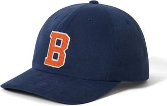 Brixton Big B Medium Profile Cap Cotton Cap - Unisex | blau