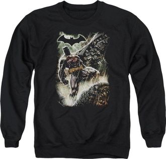 Gildan Batman Family Adult Crewneck Sweatshirt