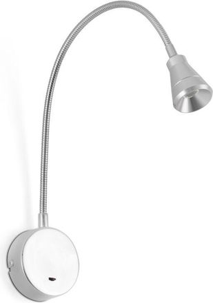 Faro Barcelona Bel Aplique De Pared Con Lector 41028