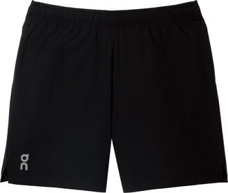 On 7 Core Shorts Laufshorts für Herren | schwarz