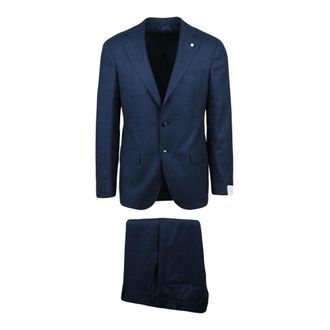 Luigi Bianchi Mantova Uomo, Abiti Uomo, Blu, L, new