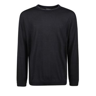 Emporio Armani Truien & Vesten, Heren, Blauw, M, Travel Essential Sweater