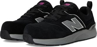 New Balance Womens New Balance Elite Lite WUELEHBZ Black Comp Toe Work Shoes VER1050