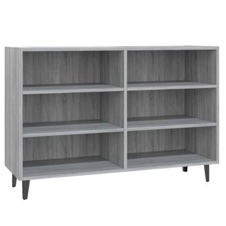 Berkfield Home Sideboard Grey Sonoma 103.5x35x70 cm Engineered Wood