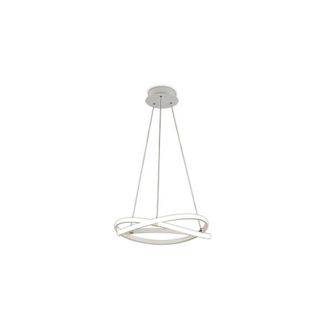 Netlighting Infinity Pendant 42W LED 3000K 3400lm Dimmable White White Acrylic