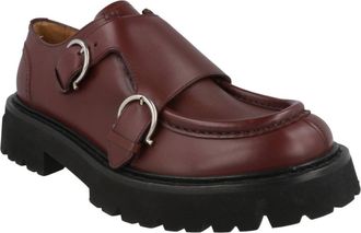 Ferragamo Mens Gionny Loafers In Purple