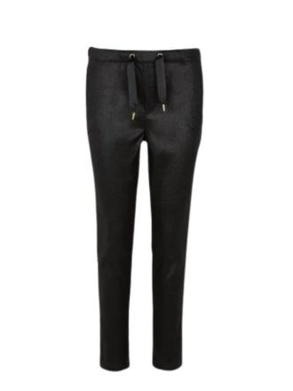 Reiko Women Faustine Trouser In Shiny Black