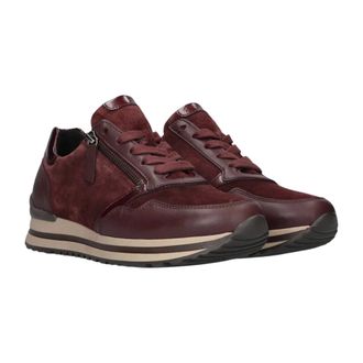 Gabor 528 Sneakers - Dames - Schoenen - Rood - Maat: 37 1/2 EU Su&egrave;de